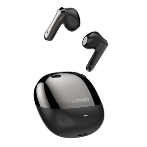 LDNIO T15 Latest Wireless Earbuds 2026 model with charging case LDNIO T15 Wireless Earbuds | Latest Model - Only Rs. 3,100 Umar Electronic Store