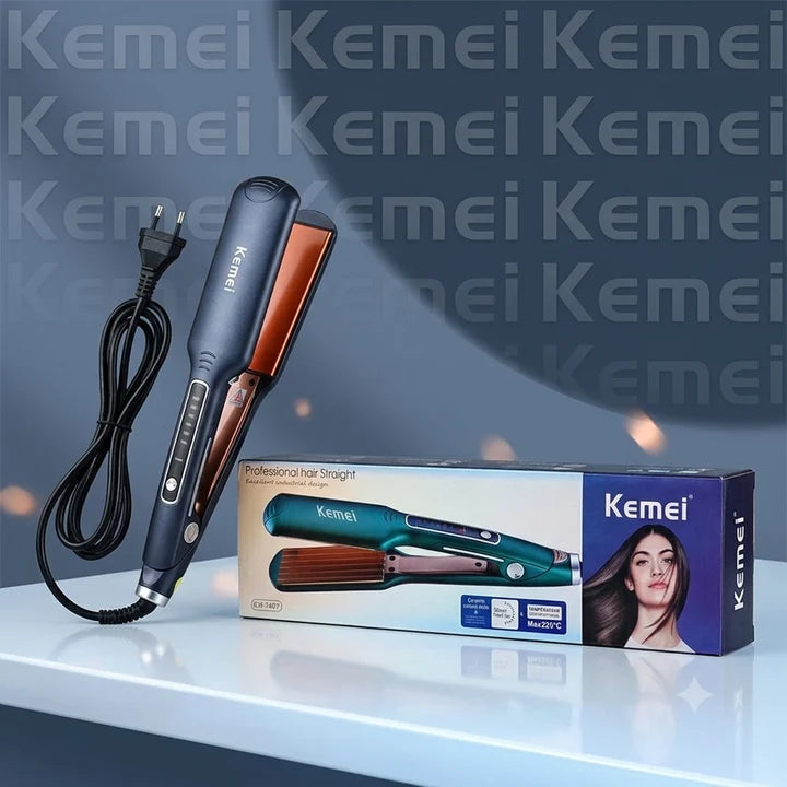 HS 740 KEMEI (B) HAIR STRAIGHTNER