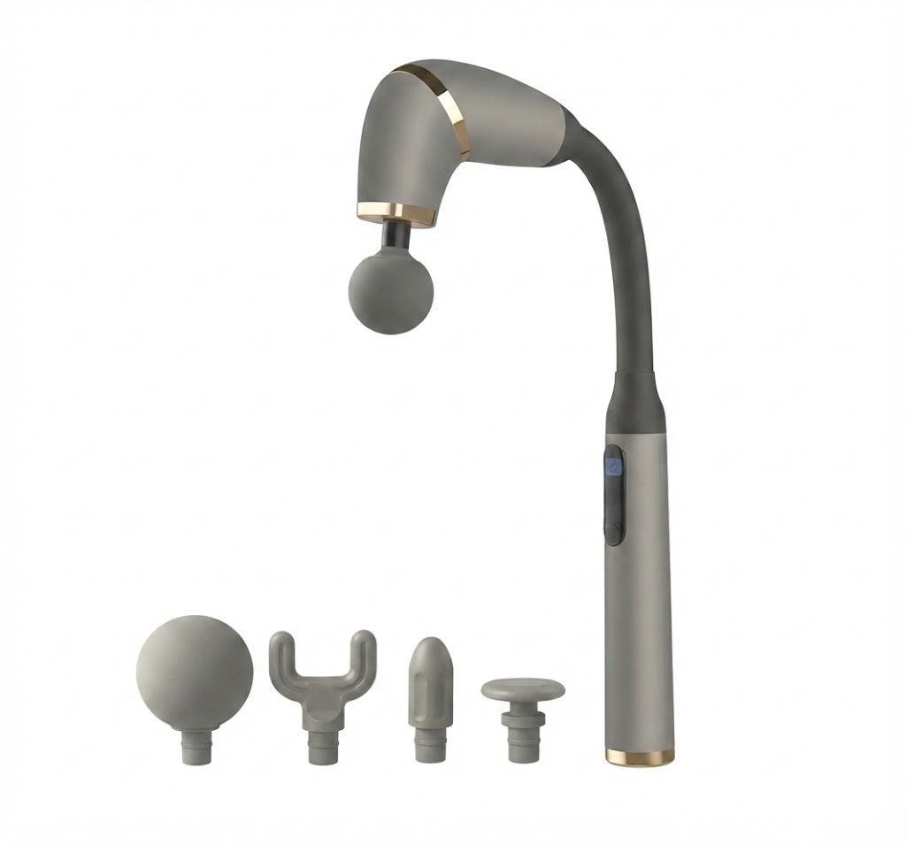 Blue Idea BLD-339 Extended Handle Massage Gun Blue Idea BLD-339 Extended Handle Massage Gun Umar Electronic Store