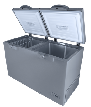 Dawlance CF-91998 Signature Twin Door Chest Freezer (Grey) - image 4 Dawlance CF-91998 Signature Twin Door Chest Freezer (Grey) Umar Electronic Store