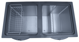 Dawlance CF-91998 Signature Twin Door Chest Freezer (Grey) - image 5 Dawlance CF-91998 Signature Twin Door Chest Freezer (Grey) Umar Electronic Store