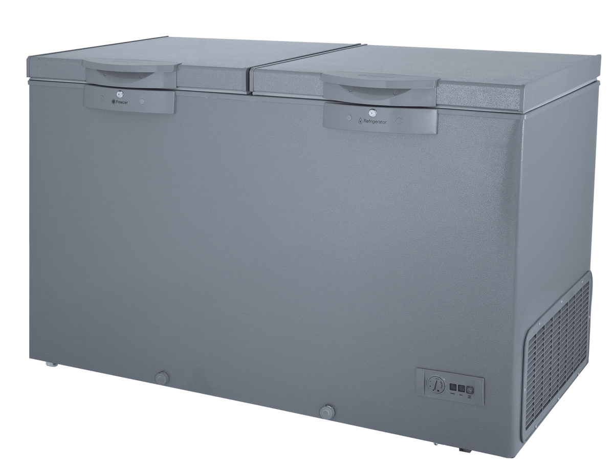 Dawlance CF-91998 Signature Twin Door Chest Freezer (Grey) - image 6 Dawlance CF-91998 Signature Twin Door Chest Freezer (Grey) Umar Electronic Store
