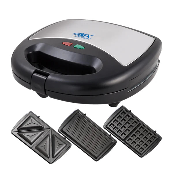 ANEX 1039 SANDWICH WAFFLE GRILL