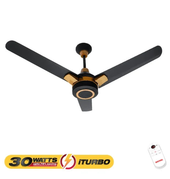 Royal Ambassador iTurbo 56" AC Inverter Ceiling Fan 30W Umar Electronic Store