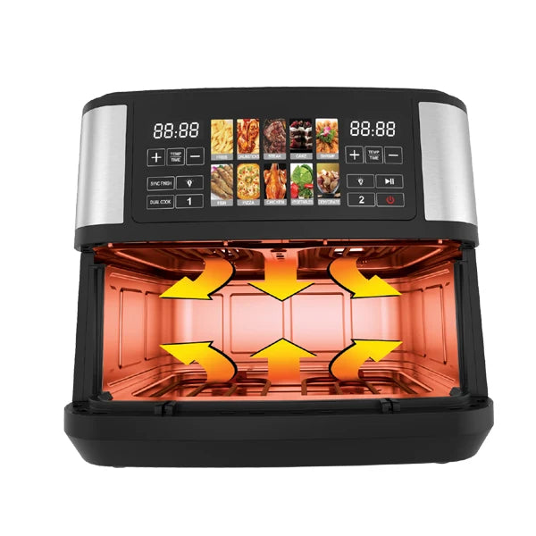 ANEX 2112 DIGITAL DUAL AIR FRYER