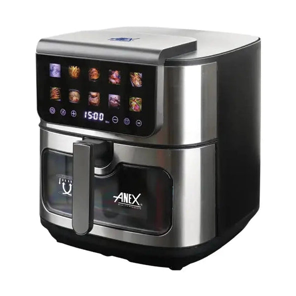 Anex AG-2125 Digital Air Fryer Anex AG-2125 Digital Air Fryer Umar Electronic Store Anex AG-2125 Digital Air Fryer Umar Electronic Store