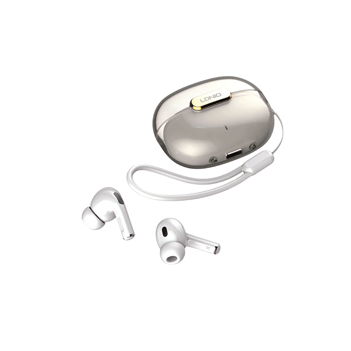 LDNIO T02 Wireless Earbuds - image 6 LDNIO T02 Wireless Earbuds | Premium Sound Quality - Rs. 4,250 Umar Electronic Store