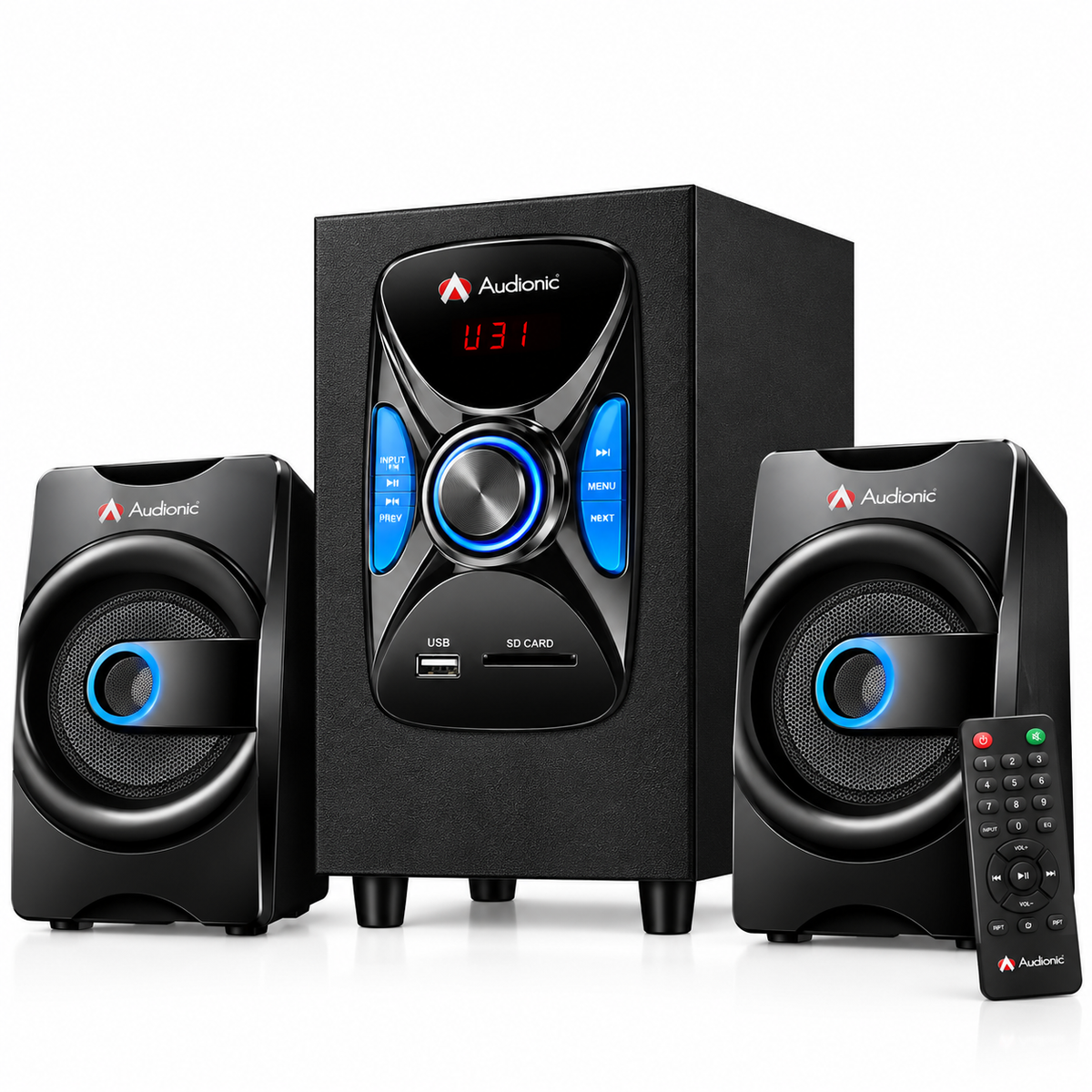 Audionic Roar-150 Speaker (Blue)