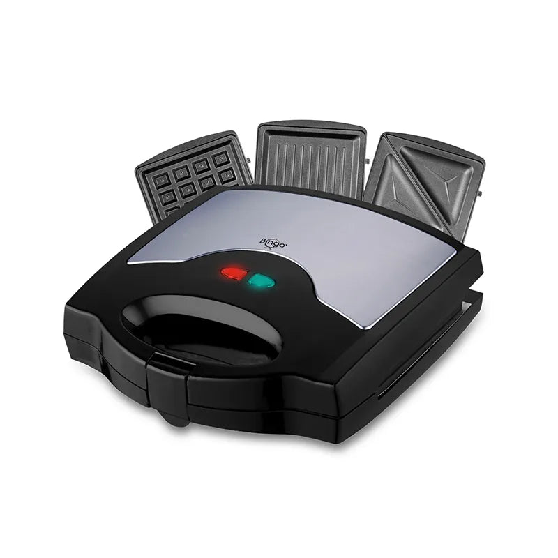 BGS-BSM 3013 3IN1 SANDWICH MAKER BINGO