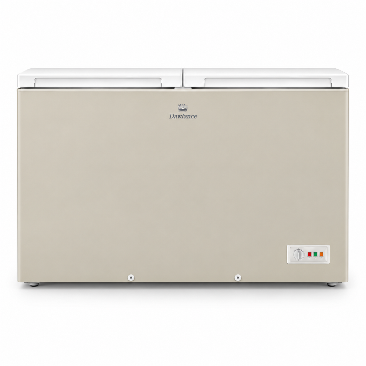 Dawlance 91998 Signature Inverter Glass Door Twin Door Freezer (Champagne)