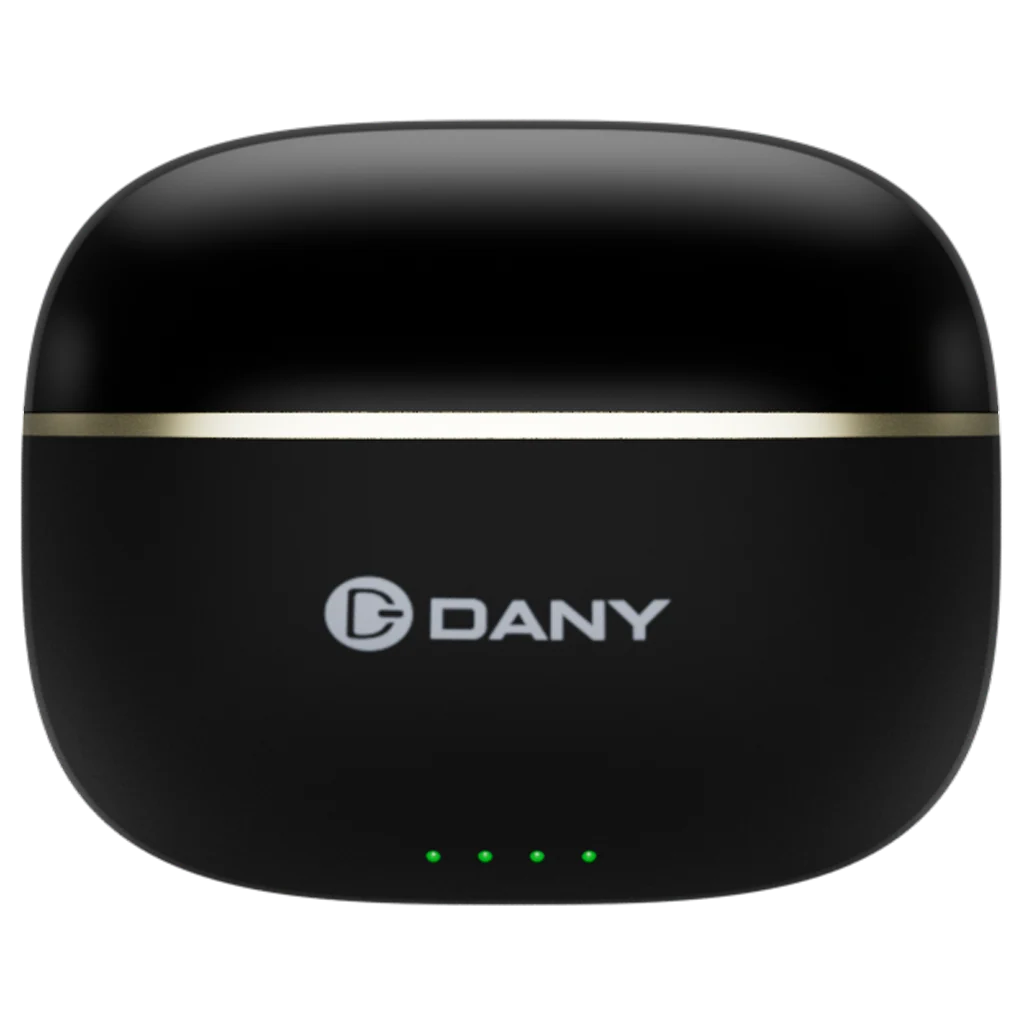 Dany Alpha Airdots 500 Quad Mic ANC Earbuds Dany Alpha Airdots 500 Quad Mic ANC Earbuds Umar Electronic Store