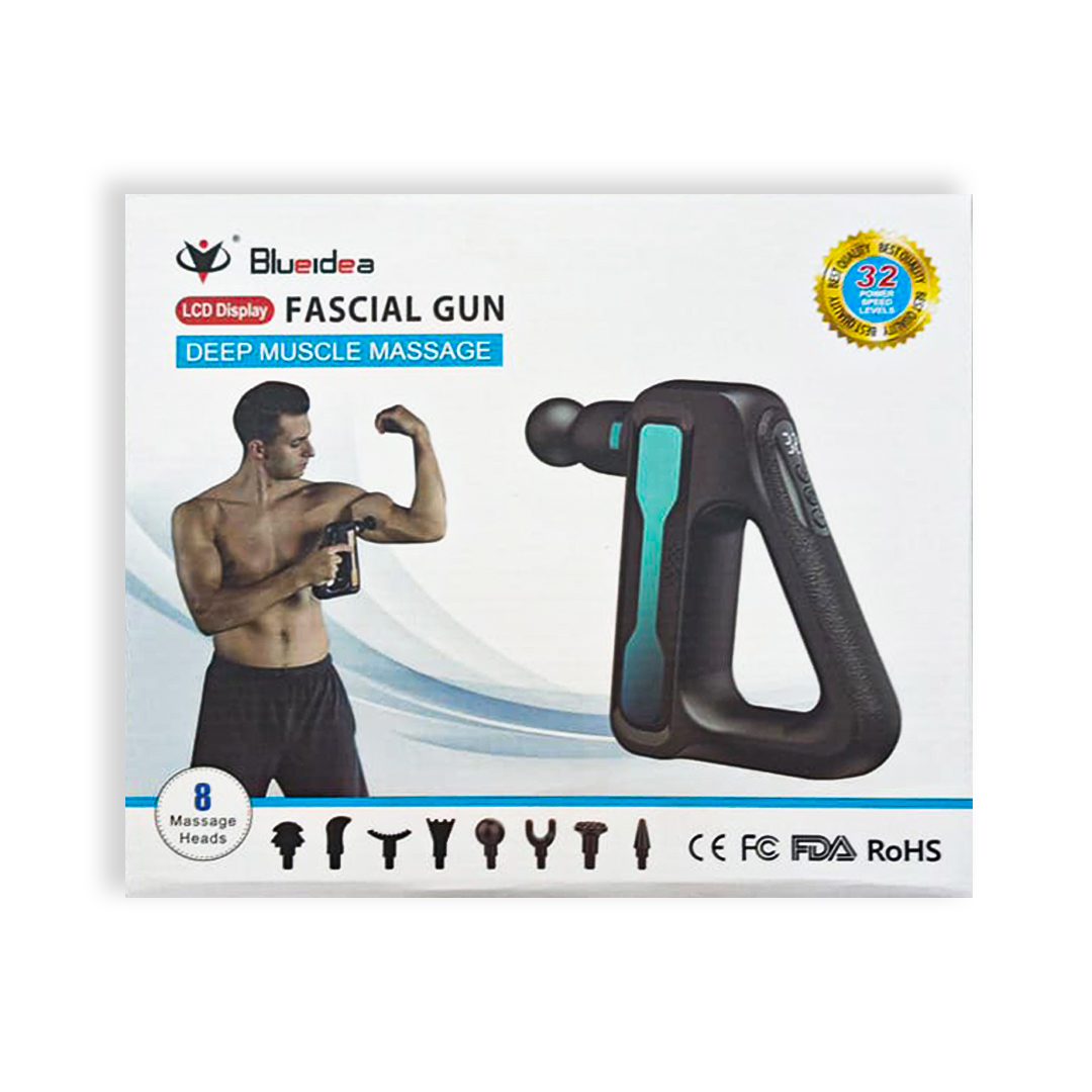 BLD-888 FASCIAL MASSAGE GUN BLUEIDEA
