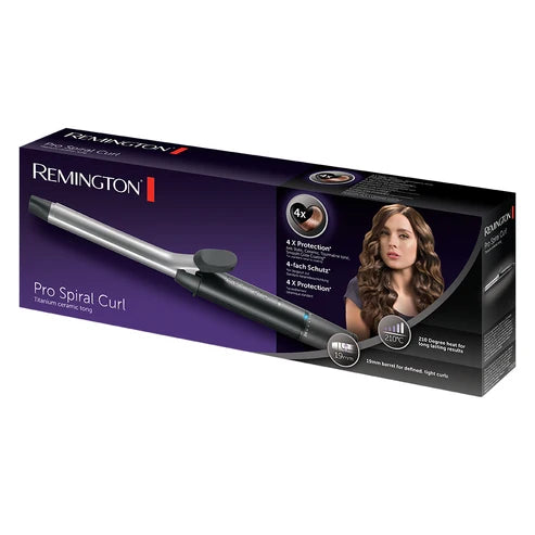 HC C-5519 PRO automatic spiral hair curler Remington CI5519 Pro Spiral Curler Umar Electronic Store