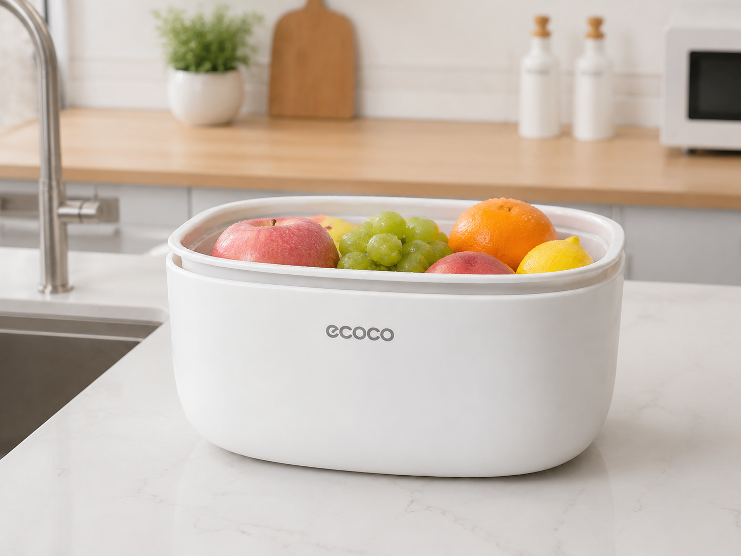 EDB E-2025 ECOCO KITCHEN DRAIN BASKET