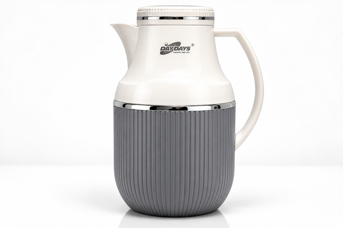 DayDays 4011 1L Ribbed Vacuum Flask - image 2 DayDays 4011 1L Ribbed Vacuum Flask Umar Electronic Store