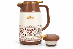 DayDays 4009 1L Vacuum Flask (Aztec Pattern) - image 3 DayDays 4009 1L Vacuum Flask (Aztec Pattern) Umar Electronic Store