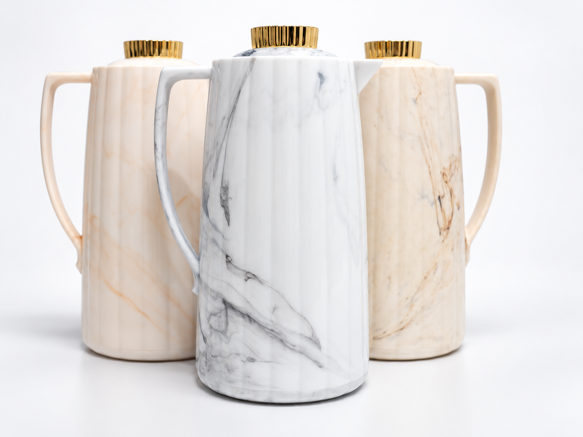 DayDays 4019 1L Marble Finish Vacuum Flask DayDays 4019 1L Marble Finish Vacuum Flask Umar Electronic Store