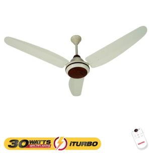 Royal Divine iTurbo 56" AC Inverter Ceiling Fan 30W Umar Electronic Store