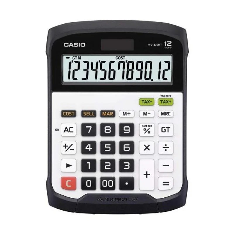 CC-320BWP CASIO BIG W/P CALCULATOR (O)