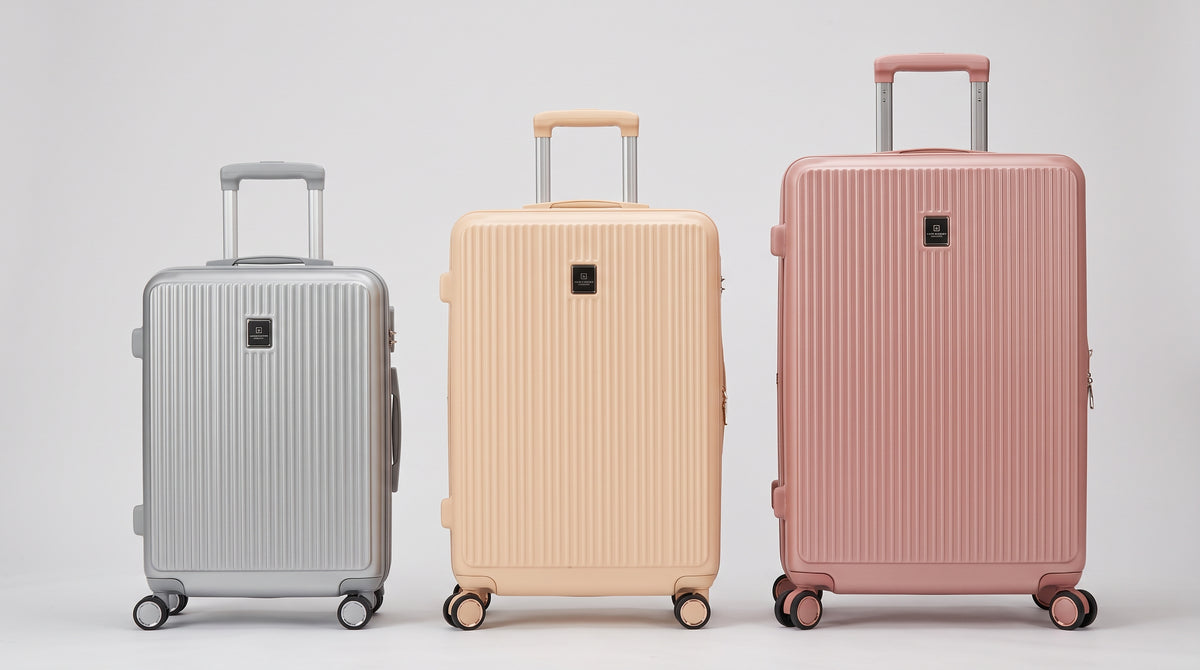 Kazonne SC-501 Expandable Hard-Shell Spinner Suitcase with TSA Lock