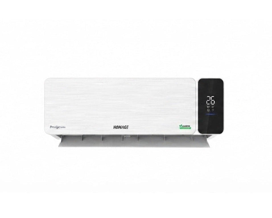 Homage Prestige HPS-18C01S 1.5 Ton Inverter AC Heat and Cool Homage Prestige HPS-18C01S 1.5 Ton Inverter AC Heat and Cool Umar Electronic Store
