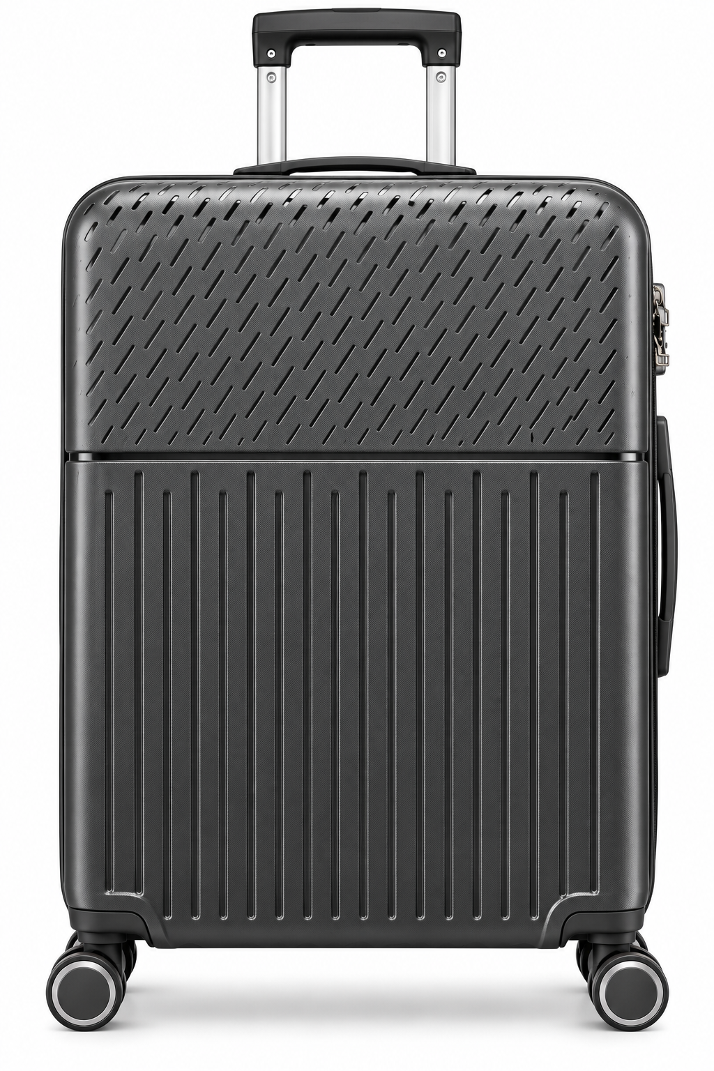 Kazonne SC-8088 Executive Hard-Shell Spinner Suitcase (Graphite Grey) Umar Store Kazonne SC-8088 Executive Hard-Shell Spinner Suitcase (Graphite Grey) Umar Electronic Store