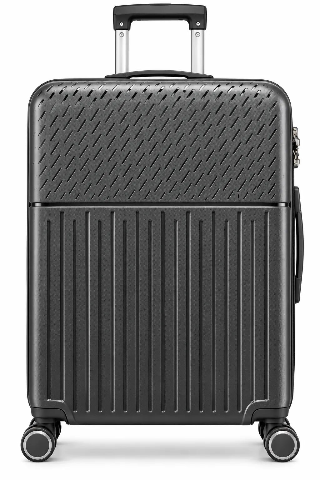 Kazonne SC-8088 Executive Hard-Shell Spinner Suitcase (Graphite Grey) Umar Store Kazonne SC-8088 Executive Hard-Shell Spinner Suitcase (Graphite Grey) Umar Electronic Store