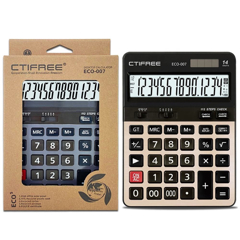 CC-007 CALCULATOR CTIFREE