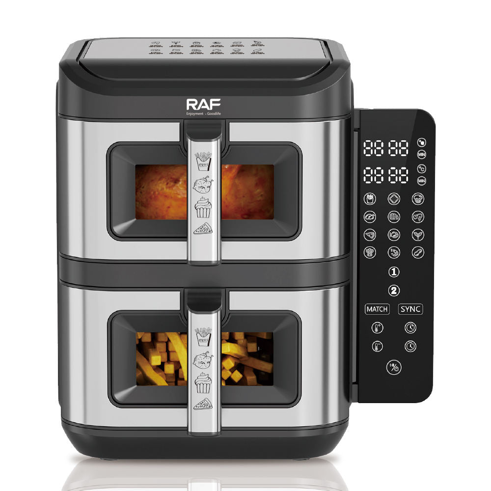 AFR R.5280 6+6L RAF DIGITAL AIR FRYER