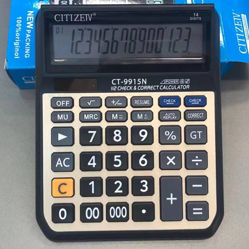 CC-9915-N CALCULATOR CITIZEN