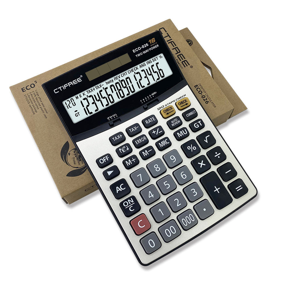 CC-026 CALCULATOR CTIFREE