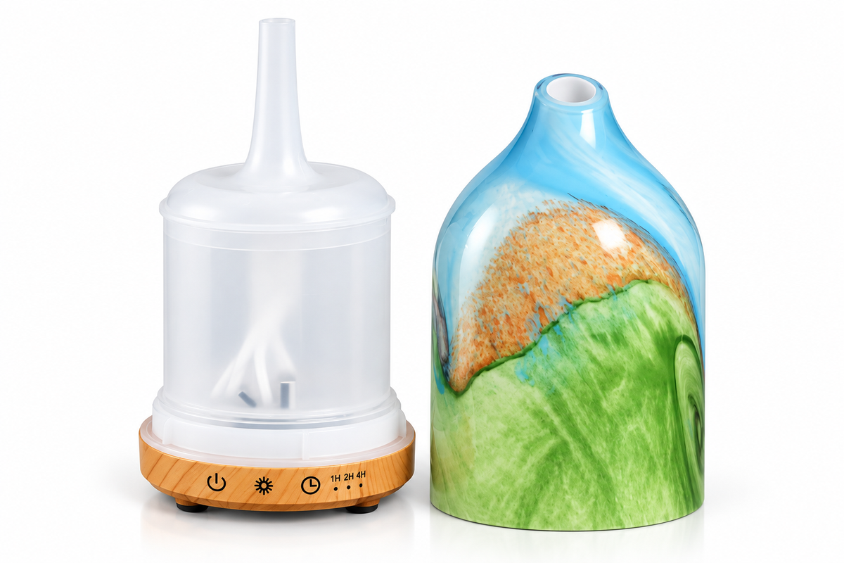 Holdmay KP-6006 Bonfire Flame Aroma Diffuser - image 2 Holdmay KP-6006 Bonfire Flame Aroma Diffuser Umar Electronic Store