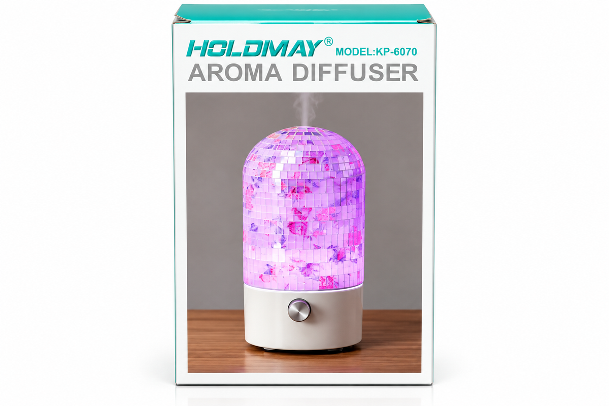 Holdmay KP-6070 Crystal Aroma Diffuser - image 2 Holdmay KP-6070 Crystal Aroma Diffuser Umar Electronic Store