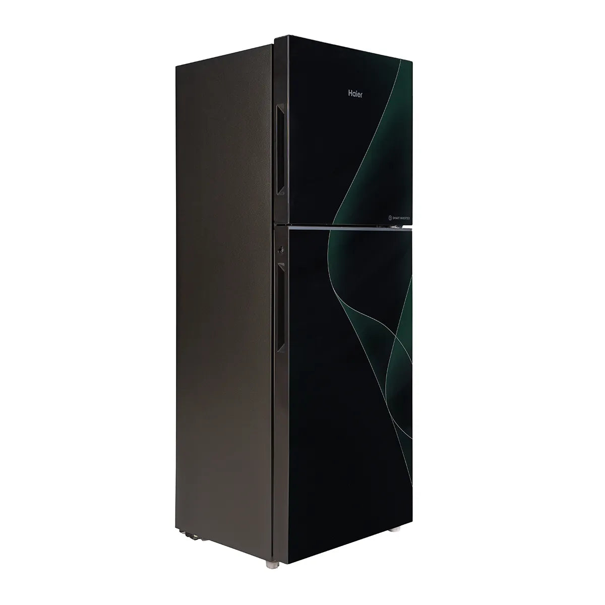 HAIER HRF-276 IPGA GREEN GLASS INVERTER REFRIGERATOR