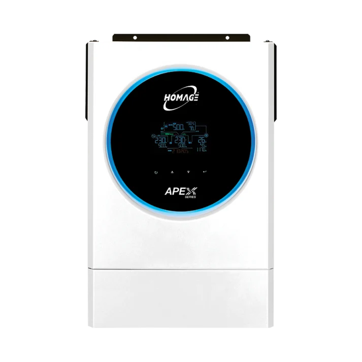 IH 6-KW 6018 PV-8000 IP21 APEX HOMAGE HYBRID INVERTER