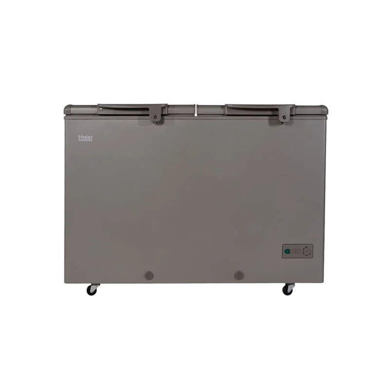 HAIER HDF 385IG GREY INVERTER DEEP FREEZER