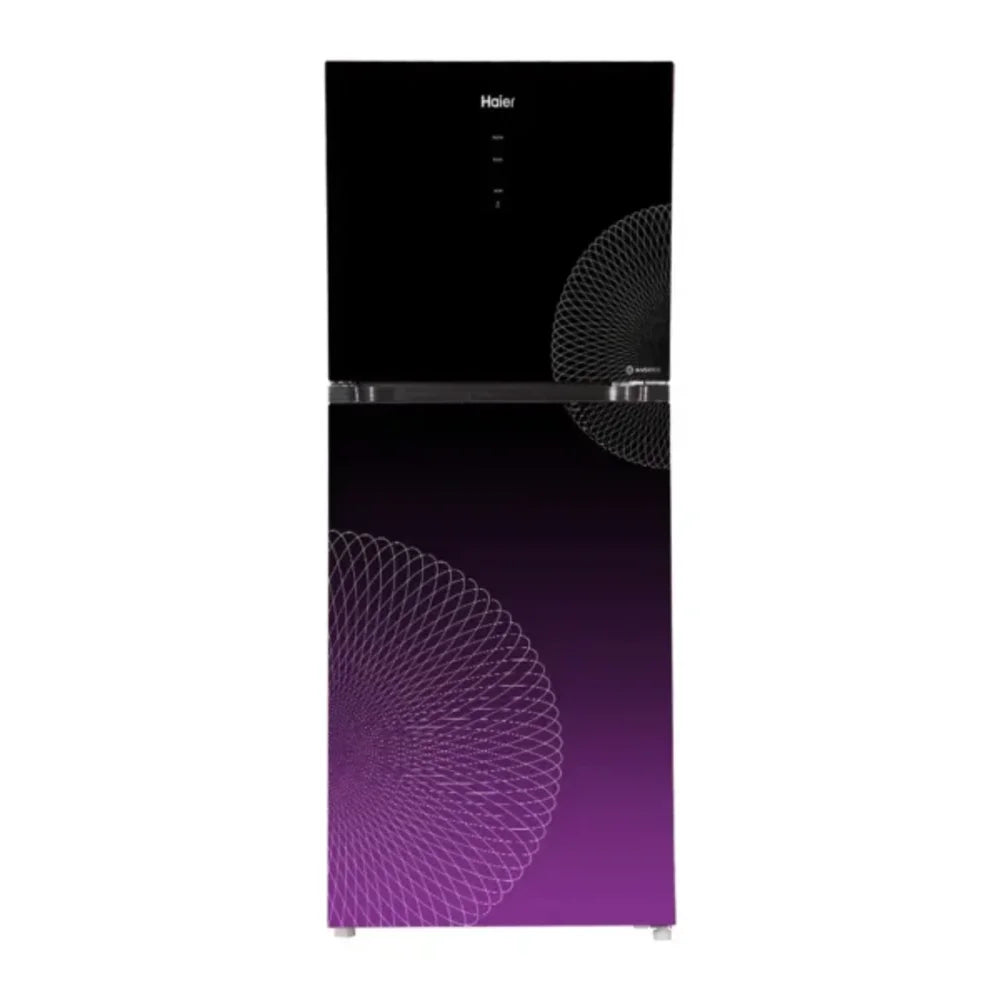 HRF-346IPPA PURPLE GLASS INVERTER HAIER FRIDGE