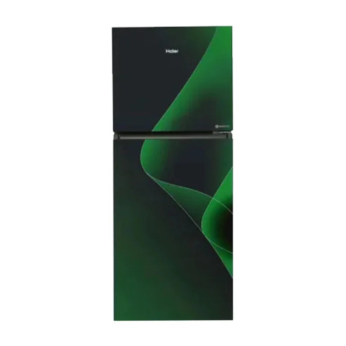 HAIER HRF 316 IPGA GREEN GLASS INVERTER REFRIGERATOR