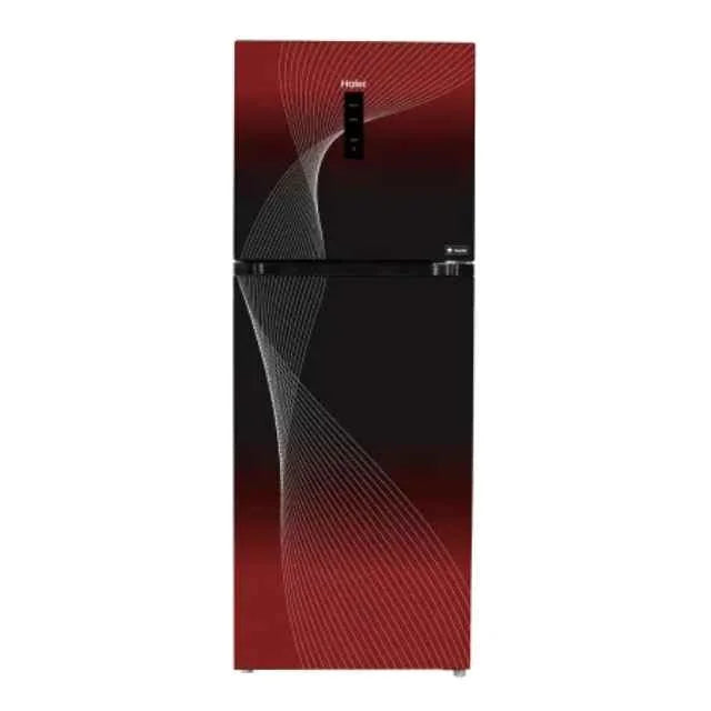 HAIER HRF 538 IFRA RED GLASS INVERTER REFRIGERATOR