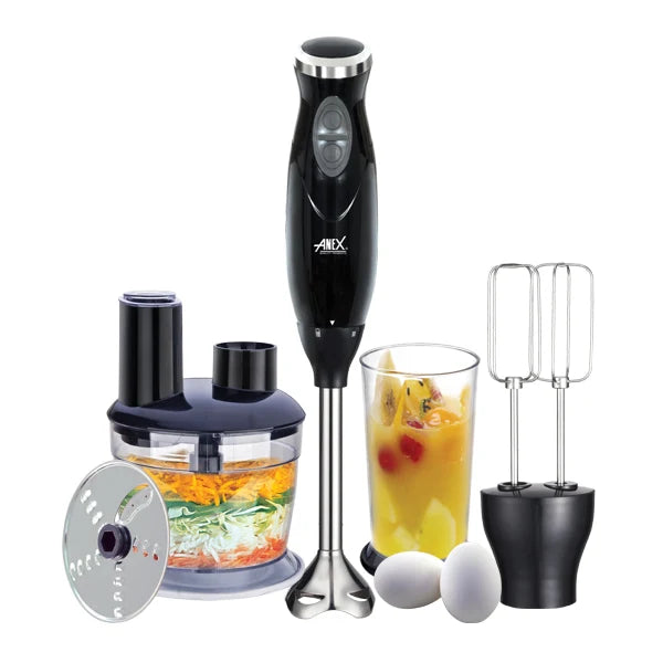 ANEX 140 HAND BLENDER BEATER CHOPPER V/CUTTER