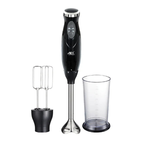 Anex AG-140 Hand Blender with Beater, Chopper and Vegetable Cutter - image 3 Anex AG-140 Hand Blender with Beater, Chopper and Vegetable Cutter Umar Electronic Store