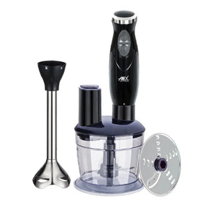 Anex AG-140 Hand Blender with Beater, Chopper and Vegetable Cutter - image 2 Anex AG-140 Hand Blender with Beater, Chopper and Vegetable Cutter Umar Electronic Store
