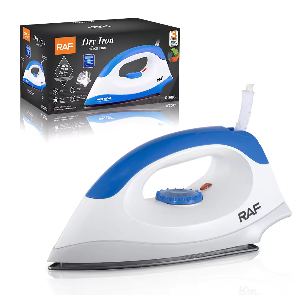 RAF R.2003 DRY IRON