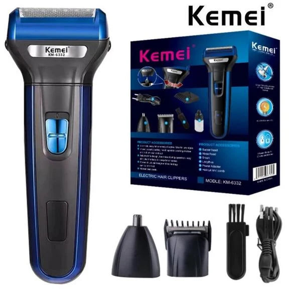 TK 6332 3IN1 USB KIEMI TRIMMER