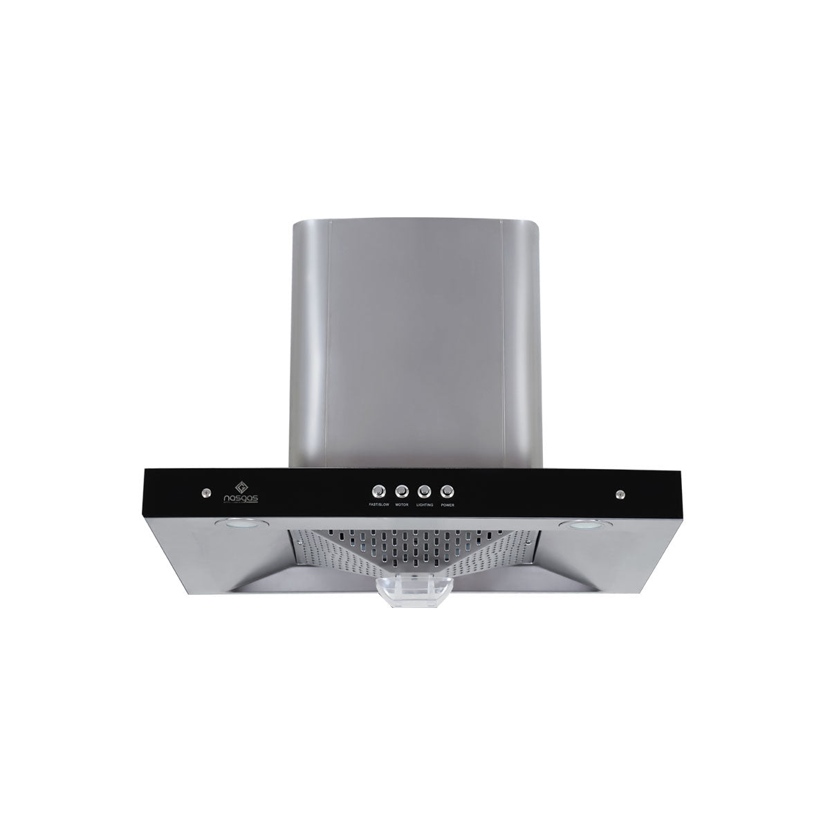 NG KHD-265 HOOD T SHAPE SS 70CM NAS GAS