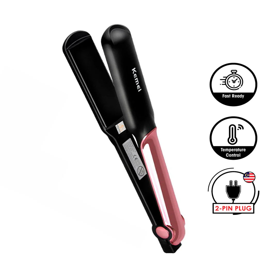 HS 2113 KEMEI (B) HAIR STRAIGHTNER