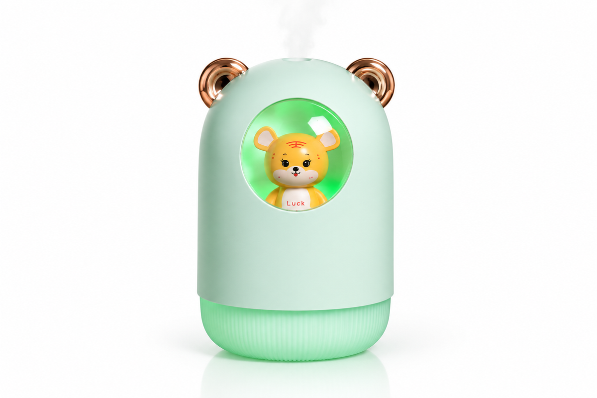 Mouse Rocket child-safe humidifier cute design