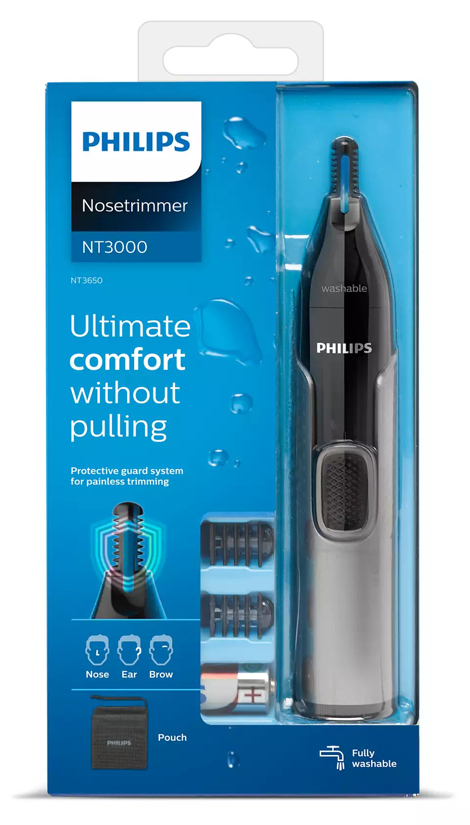 NT 3650/16 NOISE TRIMMER PHILIPS