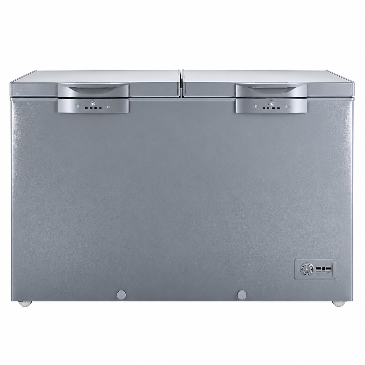 Dawlance CF-91998 Signature Twin Door Chest Freezer (Grey)