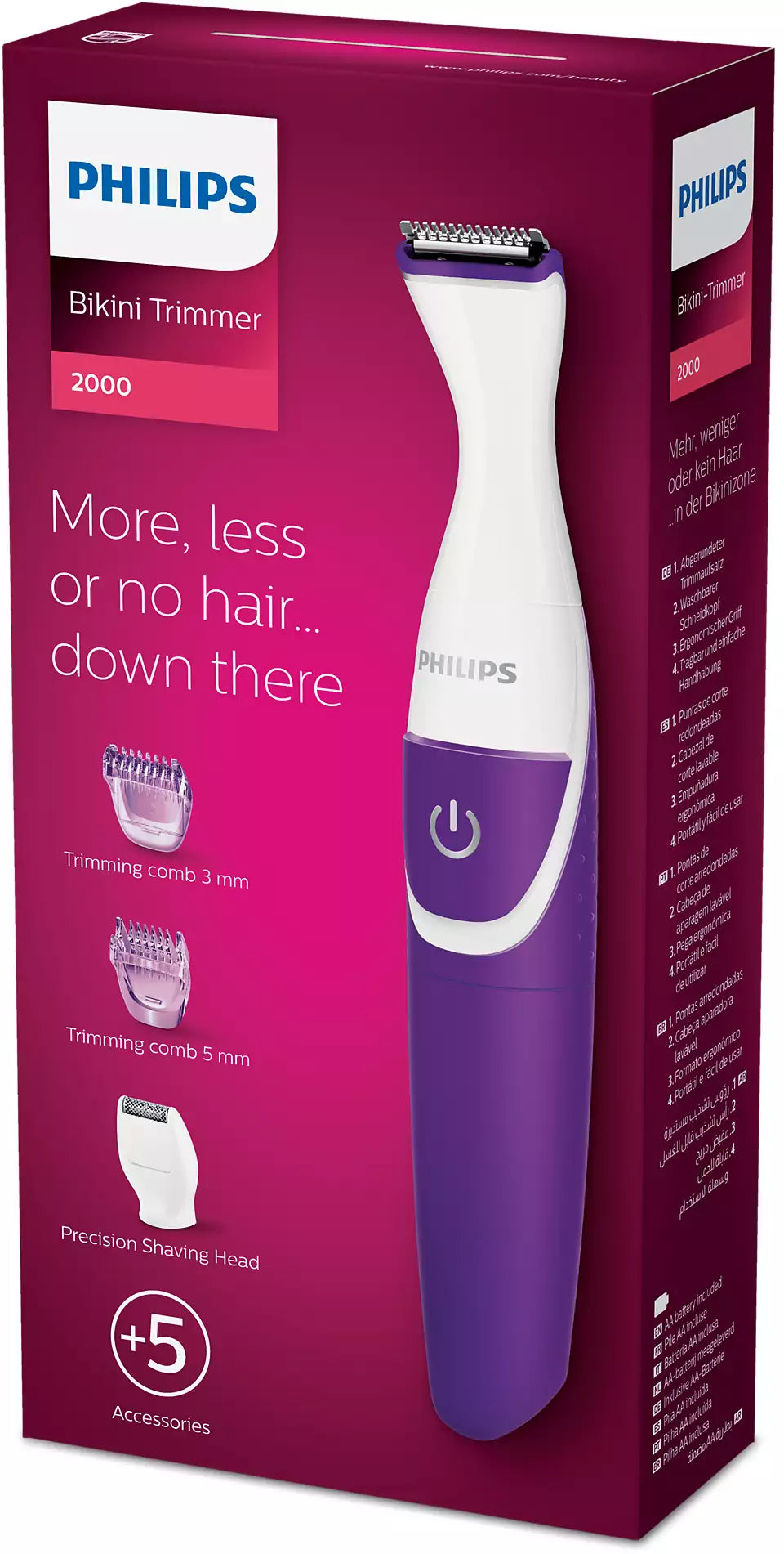 EP BRT383/15 BIKNI EPILATOR PHILIPS